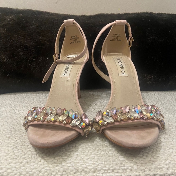 ♥️Steve Madden Size 5 1/2 Women's Heels - Picture 2 of 4
